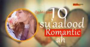 Su’aalo romantic ah